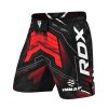 RDX MMA kraťasy IMMAF červené