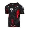 RDX MMA Rashguard IMMAF červený (Barva Červená, Velikost XXL)