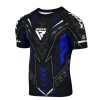 RDX MMA Rashguard IMMAF modrý