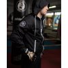 Šusťáková bunda MMA (Barva Černá, Velikost XXL)