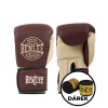 Benlee WAKEFIELD – kožené boxerské rukavice- wine red
