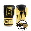 Benlee HARDWOOD – kožené boxerské rukavice (Velikost 14 oz)