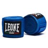 Leone MMA set - MMA rukavice Leone DNA GP144 modré +bandáže +chránič zubů (Barva Modrá, Velikost S)
