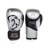 Rival RB7 Fitness Plus - pytlové rukavice-stříbrné (Velikost XL)