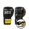 Benlee EVANS – kožené boxerské rukavice černé (Velikost 18 oz)