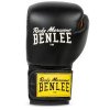 Benlee EVANS – kožené boxerské rukavice černé (Velikost 18 oz)