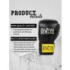Benlee EVANS – kožené boxerské rukavice černé (Velikost 18 oz)