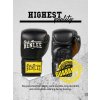 Benlee EVANS – kožené boxerské rukavice černé (Velikost 18 oz)