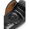 Benlee EVANS – kožené boxerské rukavice černé (Velikost 18 oz)