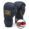 Leone BLUE EDITION boxerské rukavice (Velikost 16 oz)