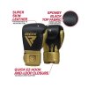 RDX Boxerské rukavice L2 Mark Pro-zlaté (Velikost 12 oz)