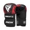 RDX MMA Rukavice IMMAF Červené