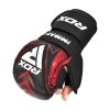 RDX MMA Rukavice IMMAF Červené