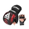 RDX MMA Rukavice IMMAF Červené