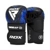 RDX MMA Rukavice IMMAF Modré