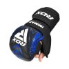 RDX MMA Rukavice IMMAF Modré