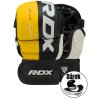 RDX MMA Rukavice Rex T6 Plus žluté (Barva Žlutá, Velikost XL)