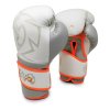 Rival RS80V Impulse - sparingové rukavice - bílé (Velikost 16 oz)