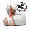 Rival RS80V Impulse - sparingové rukavice - bílé (Velikost 16 oz)