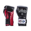 Fairtex Heavy Hitter BGV9 Mexican Style – boxerské rukavice černo červené