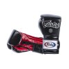 Fairtex Heavy Hitter BGV9 Mexican Style – boxerské rukavice černo červené