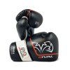Rival RS2V super-sparingové rukavice-černé (Velikost 18 oz)
