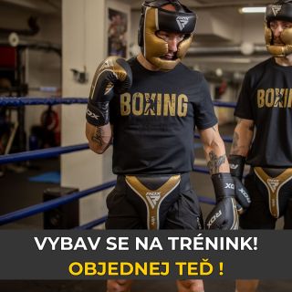 Vybav se u nás na trénink 🥊🔥 Sestav si vyladěný komplet, ať se ti dobře trénuje❗️ Stylově & Funkčně 🎯