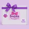 Dárková krabice Boxinka s mašlí (1)