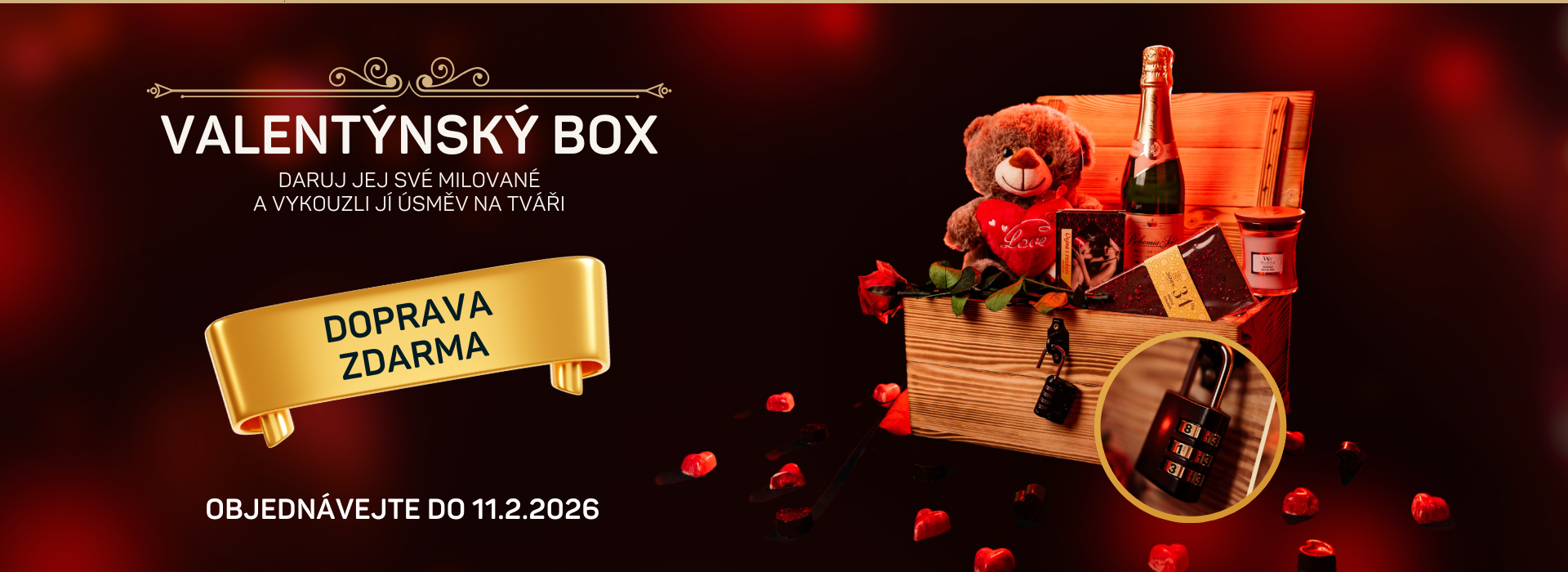 Dárek na Valentýna