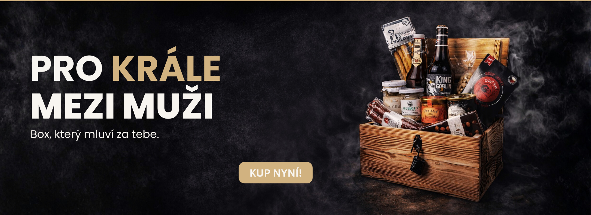 Box pro opravdového muže