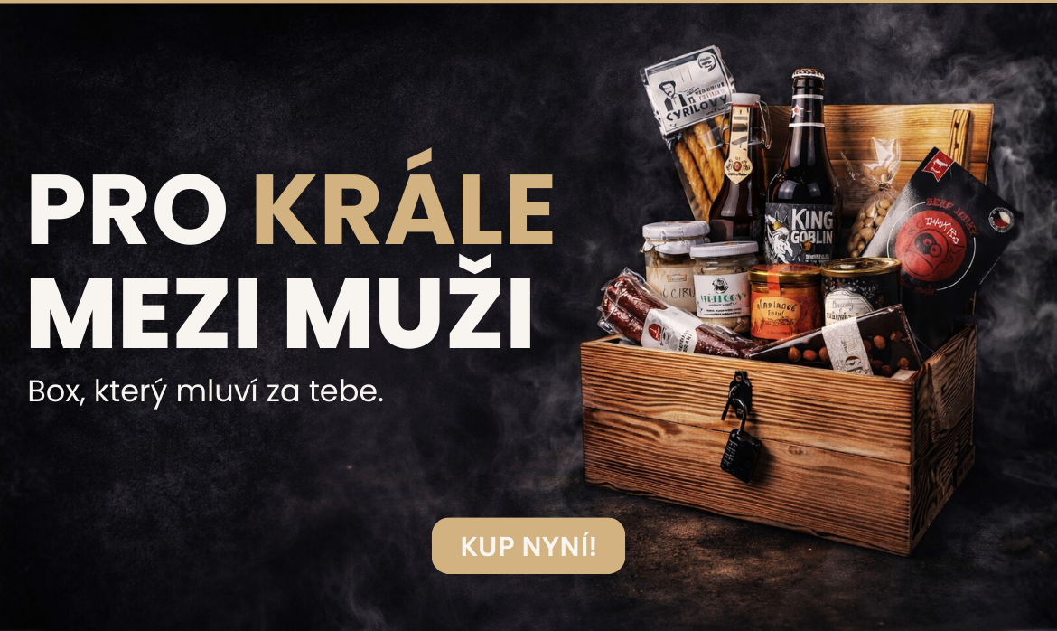 Box pro opravdového muže - Mobil