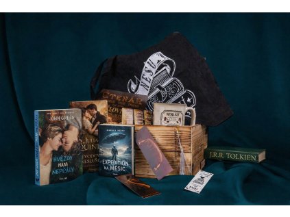 Box pro čtenáře knížky