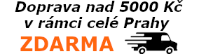Doprava ZDARMA
