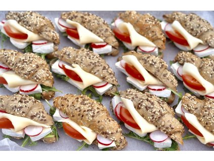 BABIČČINY ROHLÍČKY BOX - SÝROVÉ