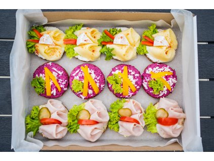 BOX MINI CHLEBÍČKŮ - MIX