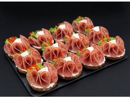 HERKULESOVÝ BOX MINI CHLEBÍČKŮ