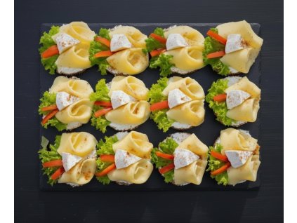 SÝROVÝ BOX MINI CHLEBÍČKŮ