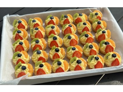 BOX MINI OVOCNÝCH KOŠÍČKŮ