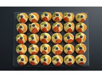 BOX MINI OVOCNÝCH KOŠÍČKŮ