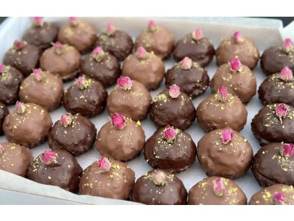 BOX ČOKOLÁDOVÝCH KOŠÍČKŮ