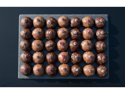 BOX ČOKOLÁDOVÝCH KOŠÍČKŮ