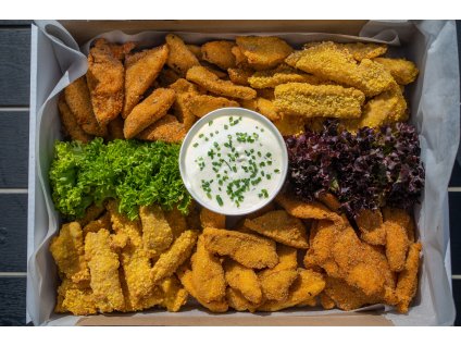 BOX KUŘECÍCH STRIPSŮ - BEZLEPEK