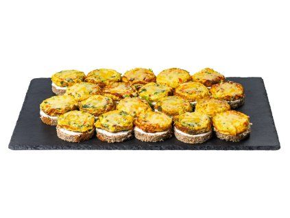 Mini frittata bezlepkové