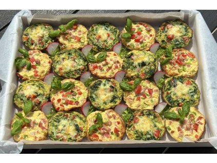 MINI FRITTATA BOX - BEZLEPEK