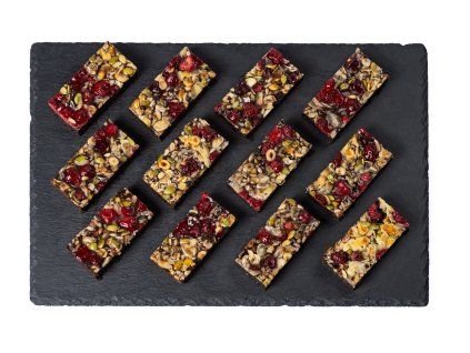 Bezlepkové brownies s malinami
