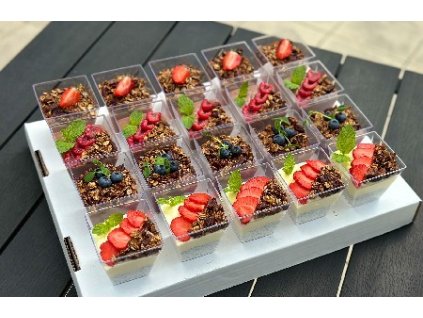 SNÍDAŇOVÝ CHIA SMOOTHIE BOX - BEZLAKTÓZA