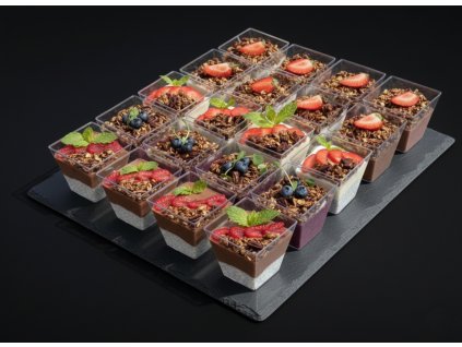 SNÍDAŇOVÝ CHIA SMOOTHIE BOX - BEZLAKTÓZA