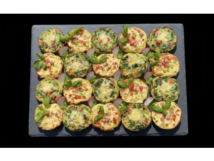 MINI FRITTATA BOX - BEZLAKTÓZA