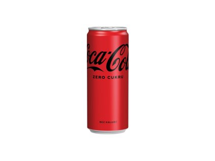 COCA-COLA ZERO 0,33l