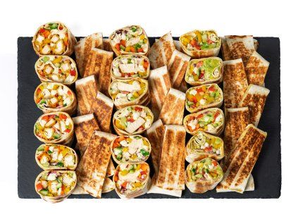Quesadilly a wrapy